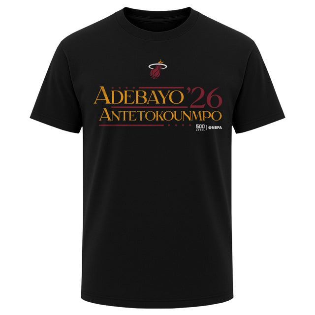 Bam Adebayo Men's Heavyweight T-Shirt | 500 LEVEL