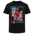 Angel Reese Men's Heavyweight T-Shirt | 500 LEVEL