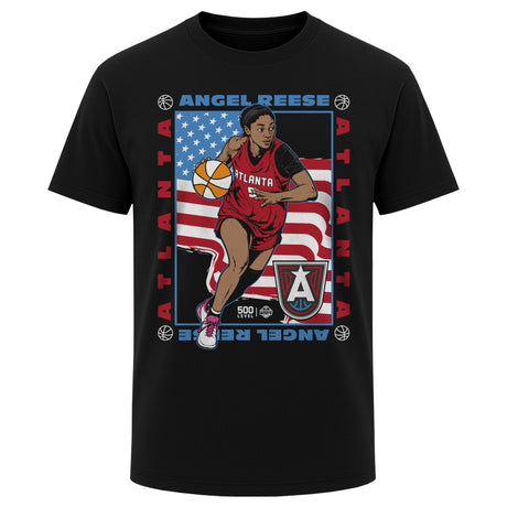 Angel Reese Men's Heavyweight T-Shirt | 500 LEVEL