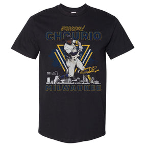 Jackson Chourio Men's Heavyweight T-Shirt | 500 LEVEL