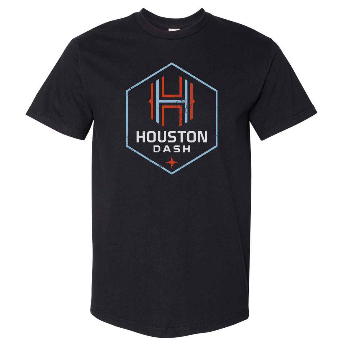 Houston Dash Men's Heavyweight T-Shirt | 500 LEVEL
