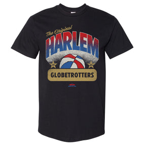 Harlem Globetrotters Men's Heavyweight T-Shirt | 500 LEVEL