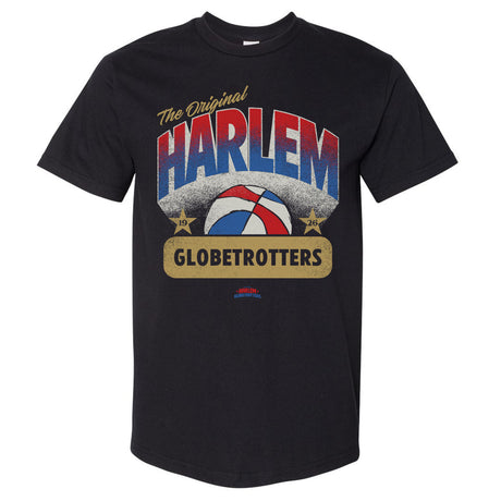 Harlem Globetrotters Men's Heavyweight T-Shirt | 500 LEVEL