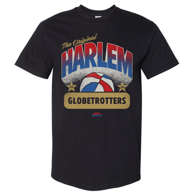 Harlem Globetrotters Men's Heavyweight T-Shirt | 500 LEVEL