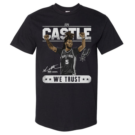 Stephon Castle Men's Heavyweight T-Shirt | 500 LEVEL