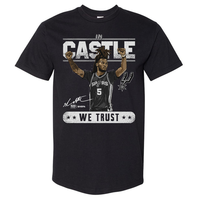 Stephon Castle Men's Heavyweight T-Shirt | 500 LEVEL