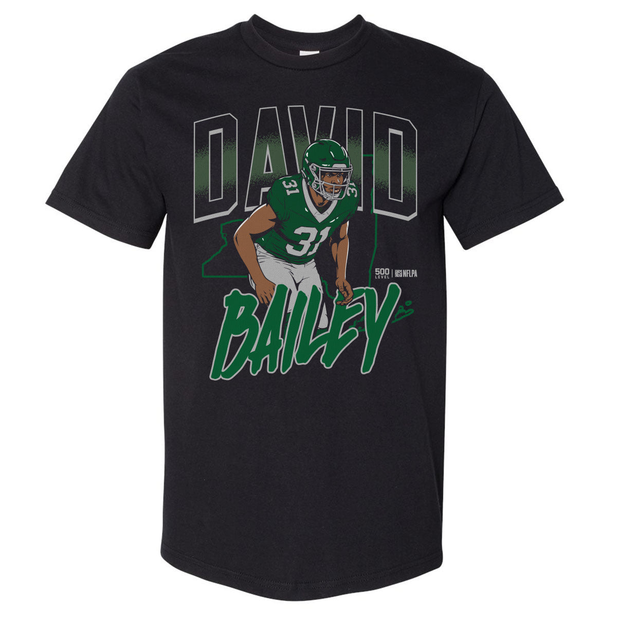 David Bailey Men's Heavyweight T-Shirt | 500 LEVEL