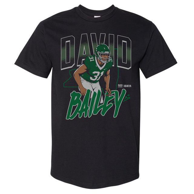 David Bailey Men's Heavyweight T-Shirt | 500 LEVEL