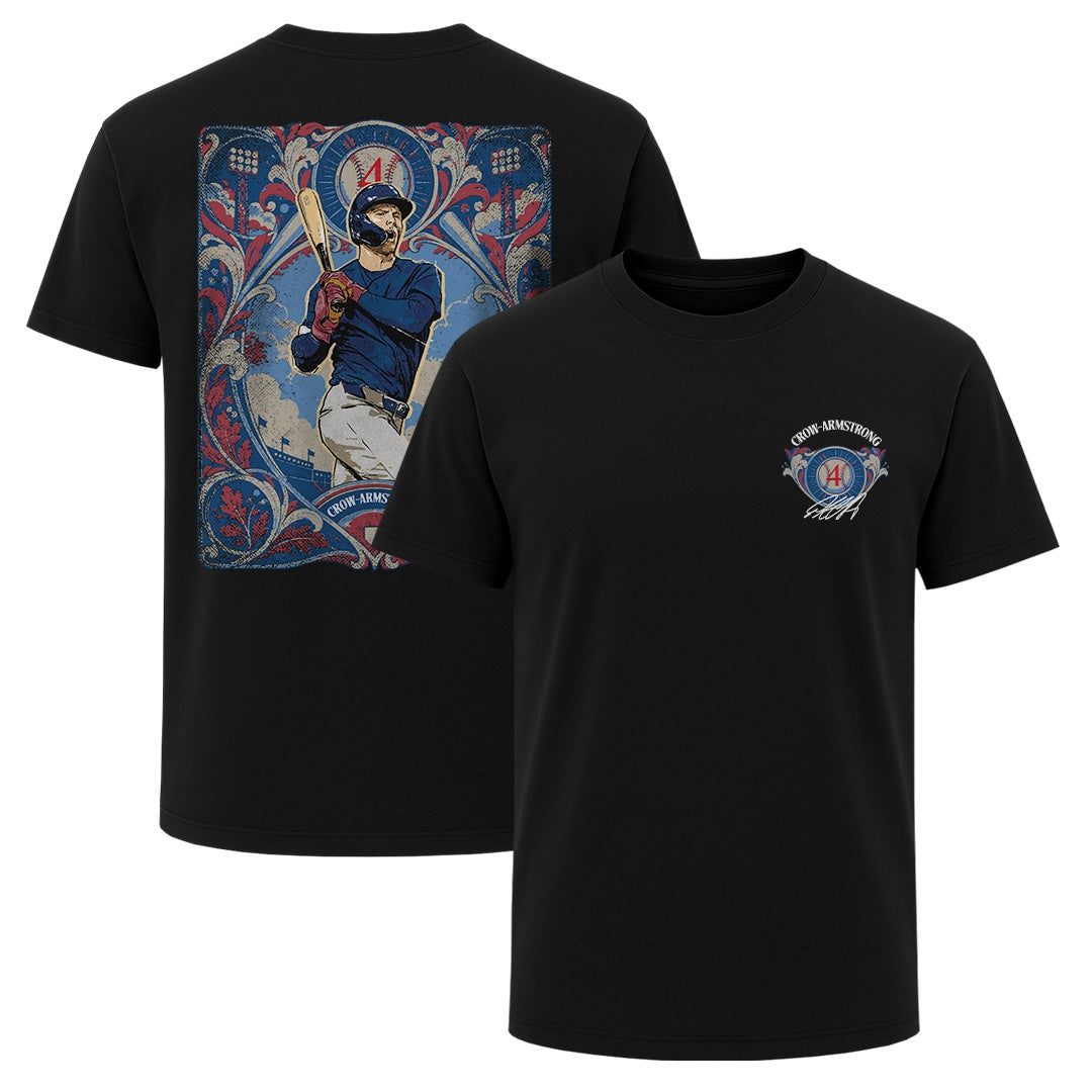 Pete Crow-Armstrong Men's Heavyweight T-Shirt | 500 LEVEL