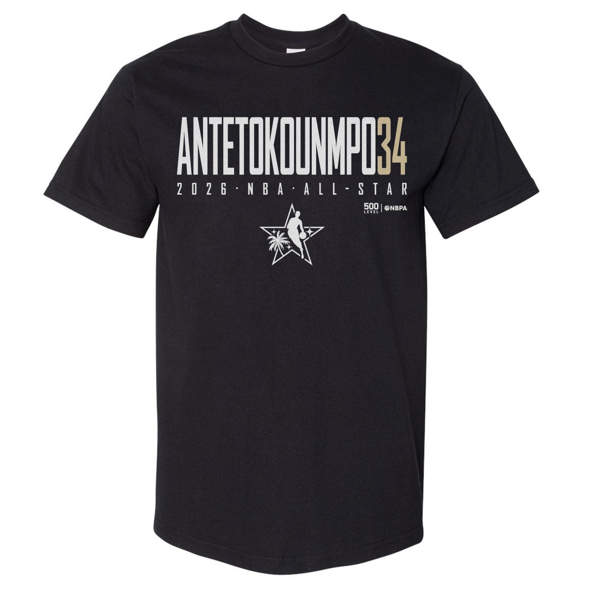 Giannis Antetokounmpo Men's Heavyweight T-Shirt | 500 LEVEL