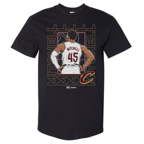 Donovan Mitchell Men's Heavyweight T-Shirt | 500 LEVEL