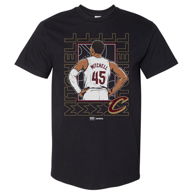 Donovan Mitchell Men's Heavyweight T-Shirt | 500 LEVEL
