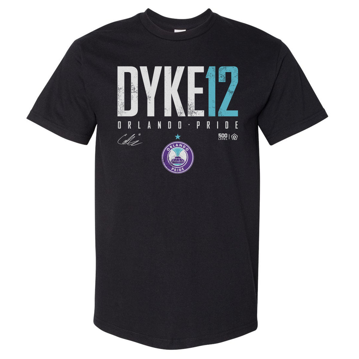 Cori Dyke Men's Heavyweight T-Shirt | 500 LEVEL