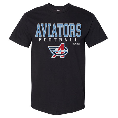 Columbus Aviators Men's Heavyweight T-Shirt | 500 LEVEL