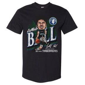 LaMelo Ball Men's Heavyweight T-Shirt | 500 LEVEL