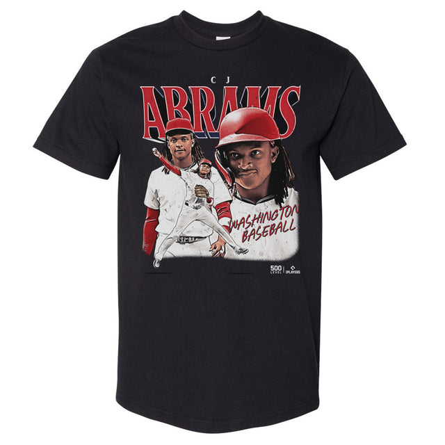 CJ Abrams Men's Heavyweight T-Shirt | 500 LEVEL