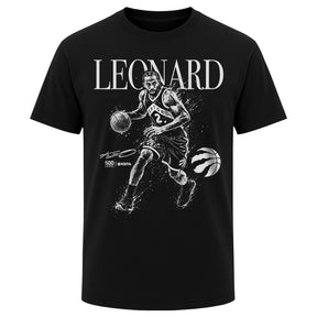 Kawhi Leonard Men's Heavyweight T-Shirt | 500 LEVEL