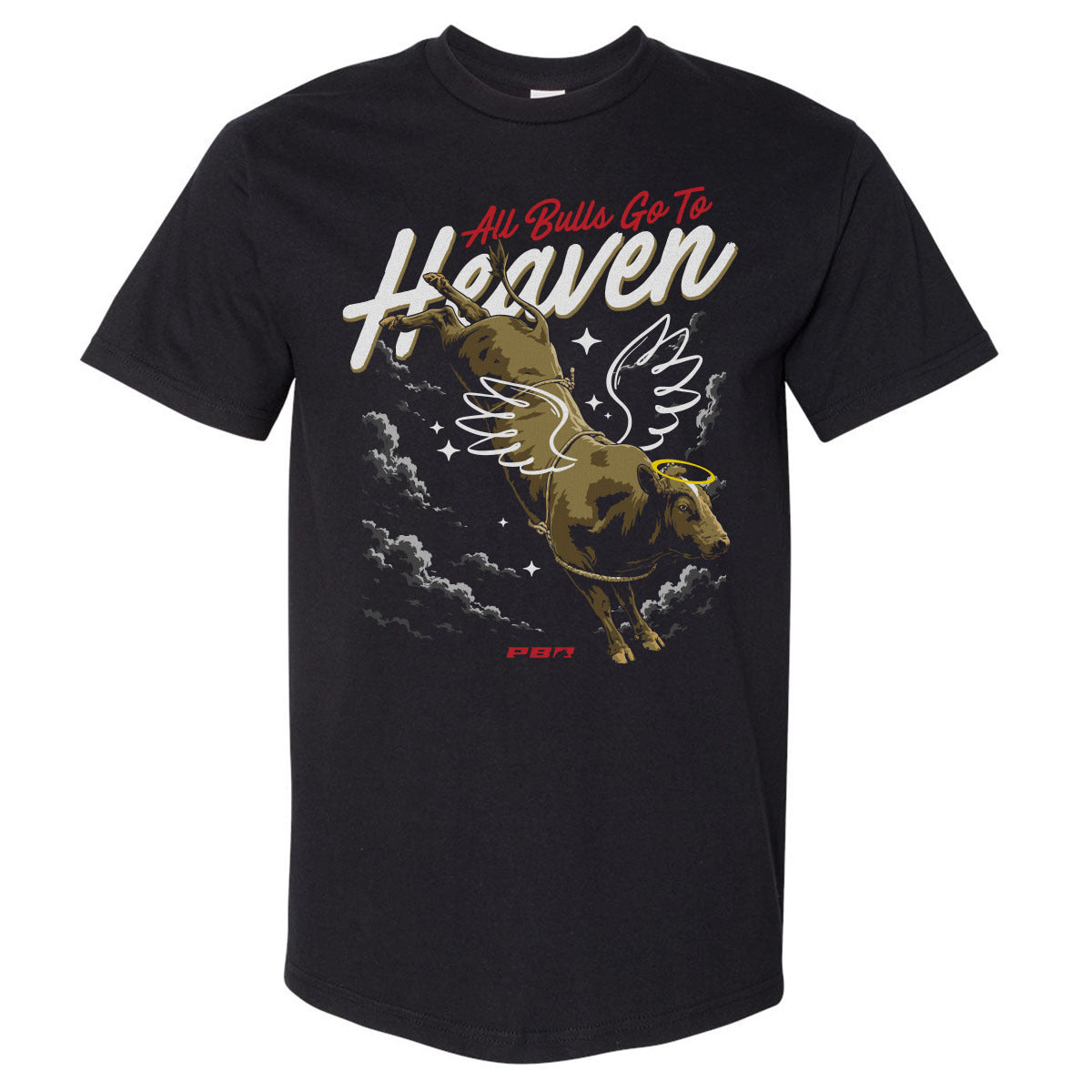 PBR Men's Heavyweight T-Shirt | 500 LEVEL