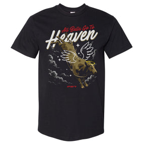 PBR Men's Heavyweight T-Shirt | 500 LEVEL