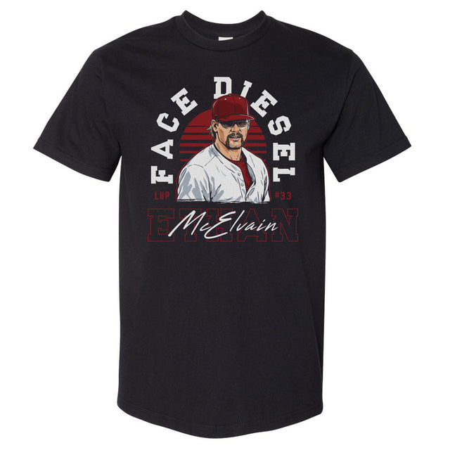 Ethan McElvain Men's Heavyweight T-Shirt | 500 LEVEL