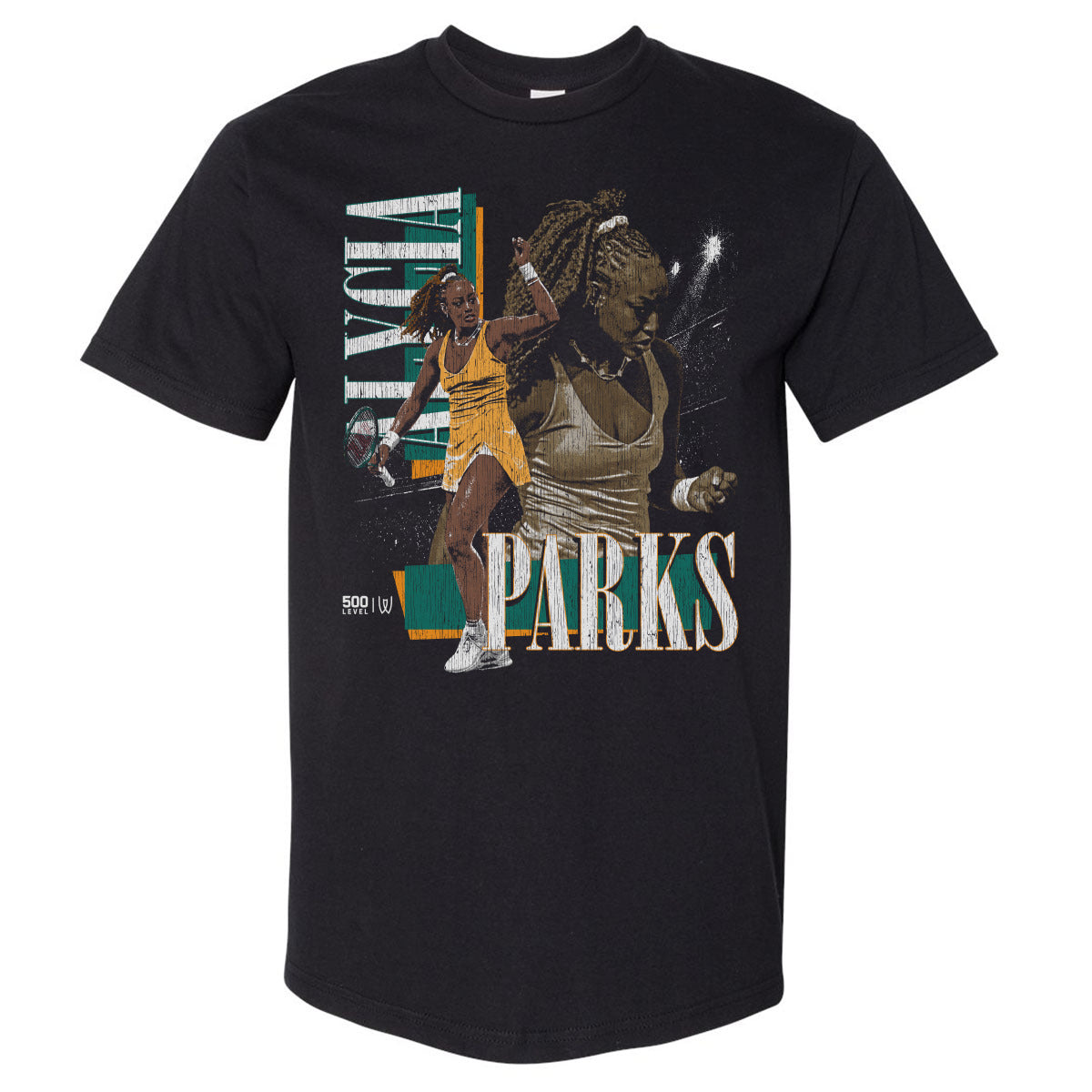 Alycia Parks Men's Heavyweight T-Shirt | 500 LEVEL
