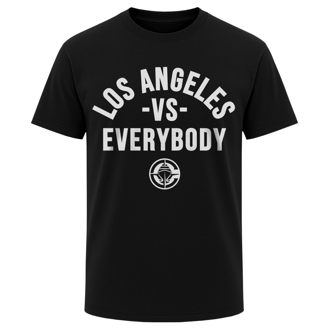 Los Angeles Clippers Men's Heavyweight T-Shirt | 500 LEVEL