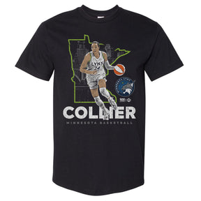Napheesa Collier Men's Heavyweight T-Shirt | 500 LEVEL