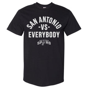 San Antonio Spurs Men's Heavyweight T-Shirt | 500 LEVEL