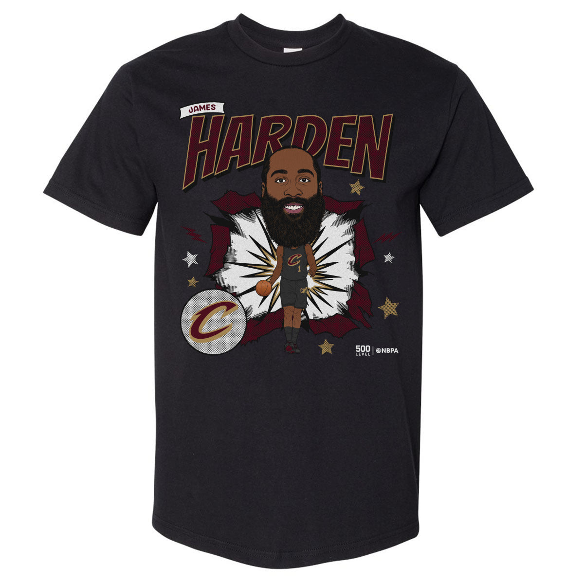 James Harden Men's Heavyweight T-Shirt | 500 LEVEL