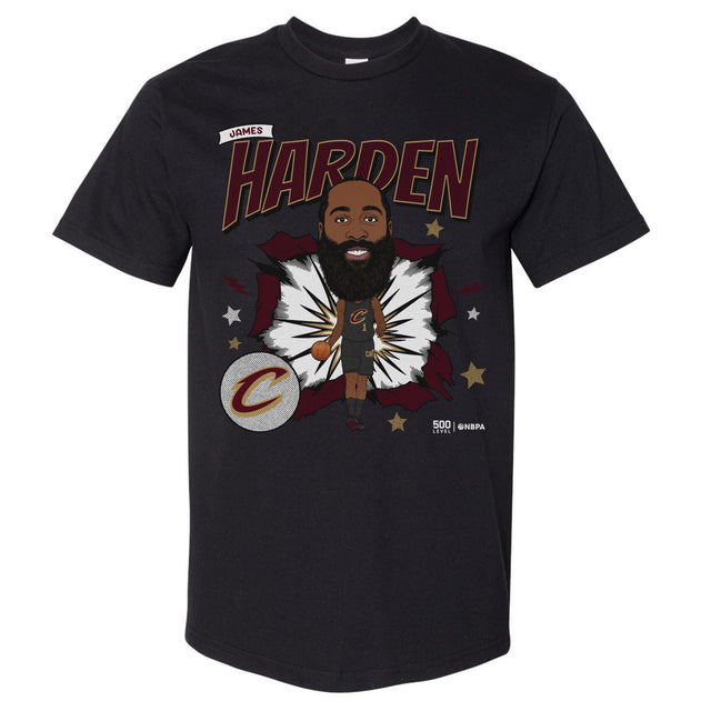 James Harden Men's Heavyweight T-Shirt | 500 LEVEL