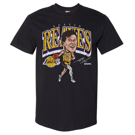 Austin Reaves Men's Heavyweight T-Shirt | 500 LEVEL