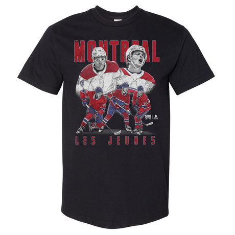 Montreal Hockey Men's Heavyweight T-Shirt | 500 LEVEL