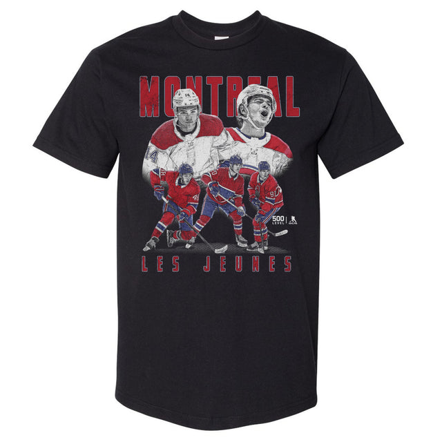 Montreal Hockey Men's Heavyweight T-Shirt | 500 LEVEL