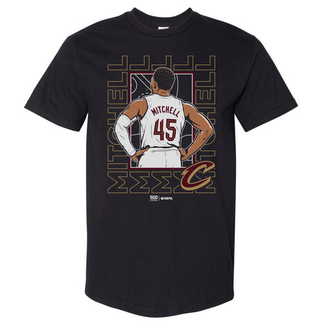 Donovan Mitchell Men's Heavyweight T-Shirt | 500 LEVEL