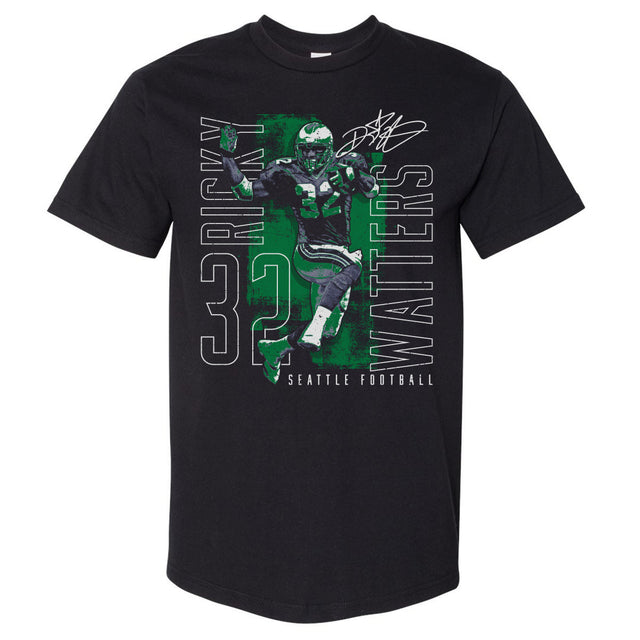 Ricky Watters Men's Heavyweight T-Shirt | 500 LEVEL