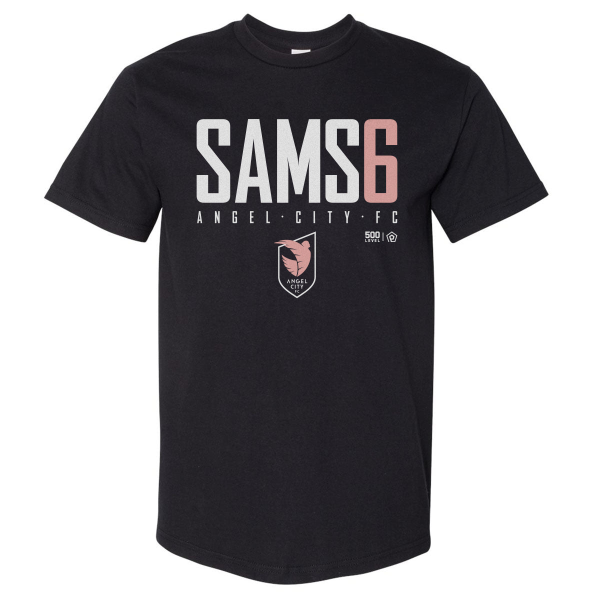 Emily Sams Men's Heavyweight T-Shirt | 500 LEVEL