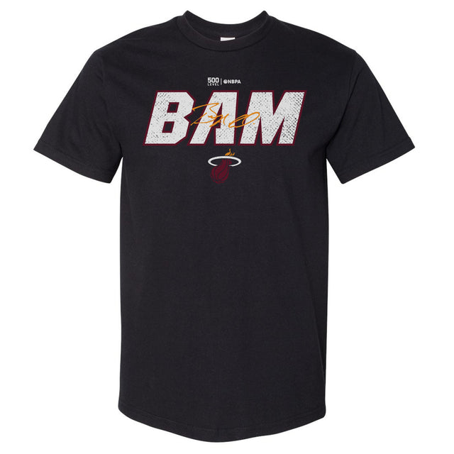 Bam Adebayo Men's Heavyweight T-Shirt | 500 LEVEL