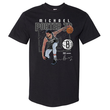 Michael Porter Jr. Men's Heavyweight T-Shirt | 500 LEVEL
