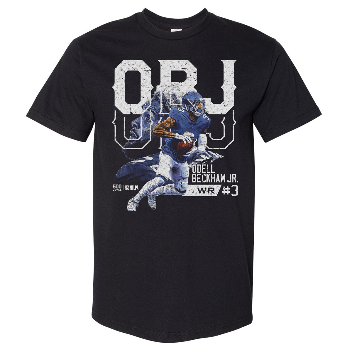 Odell Beckham Jr. Men's Heavyweight T-Shirt | 500 LEVEL