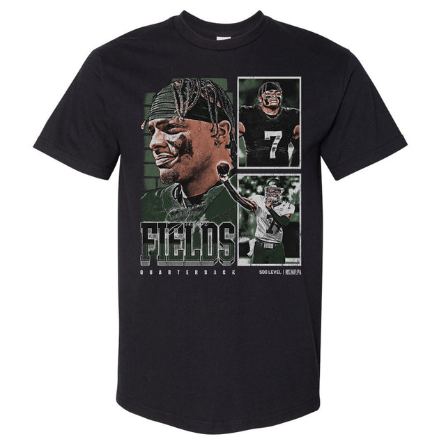 Justin Fields Men's Heavyweight T-Shirt | 500 LEVEL