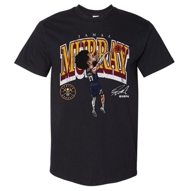 Jamal Murray Men's Heavyweight T-Shirt | 500 LEVEL