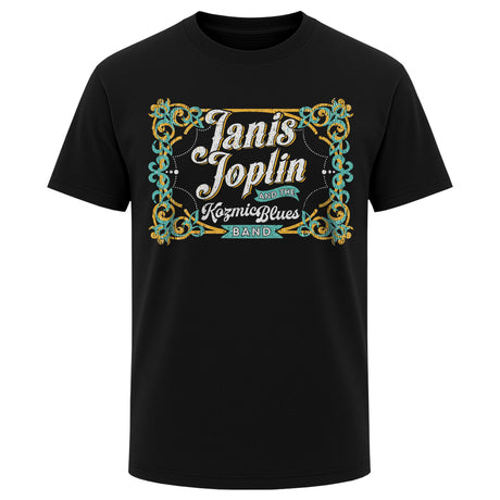 Janis Joplin Men's Heavyweight T-Shirt | 500 LEVEL
