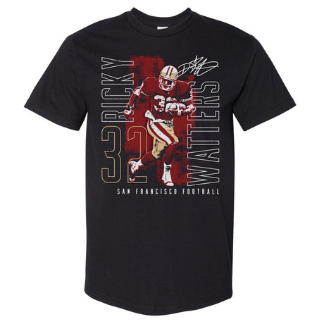 Ricky Watters Men's Heavyweight T-Shirt | 500 LEVEL