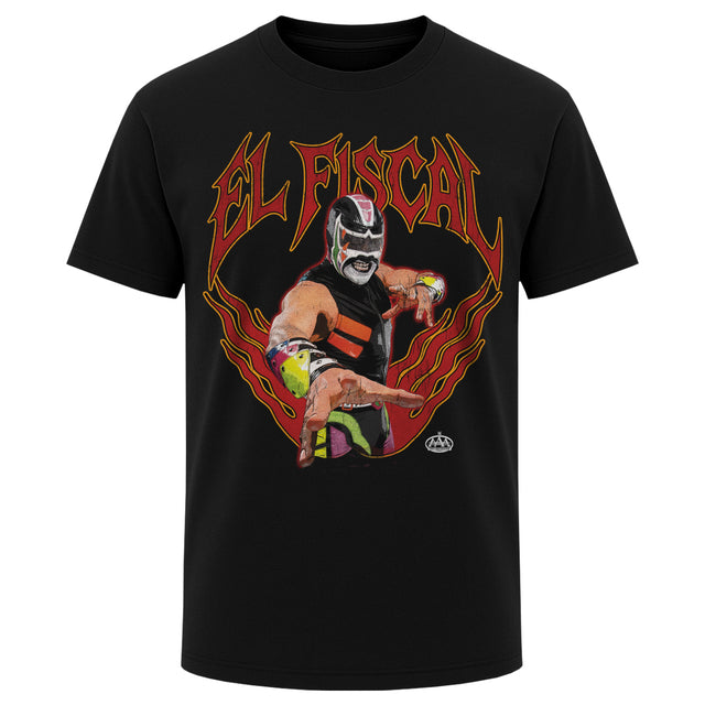 El Fiscal Men's Heavyweight T-Shirt | 500 LEVEL