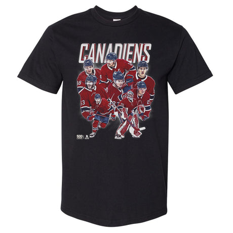 Montreal Hockey Men's Heavyweight T-Shirt | 500 LEVEL