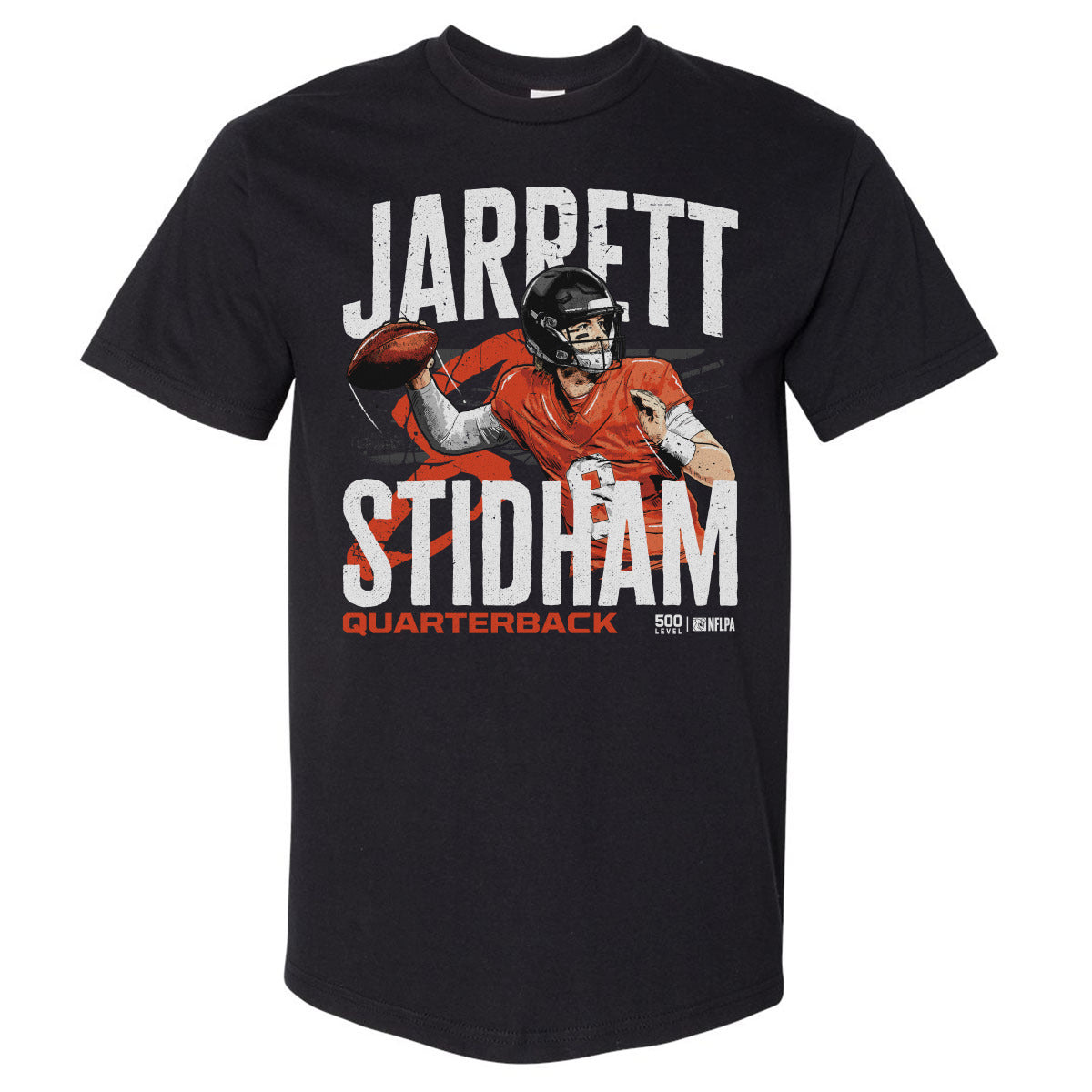 Jarrett Stidham Men's Heavyweight T-Shirt | 500 LEVEL