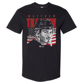Matthew Tkachuk Men's Heavyweight T-Shirt | 500 LEVEL