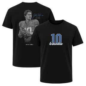 Justin Herbert Men's Heavyweight T-Shirt | 500 LEVEL