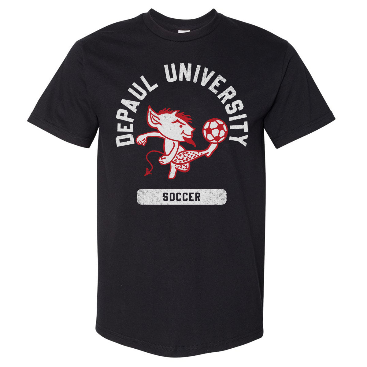 DePaul Blue Demons Men's Heavyweight T-Shirt | 500 LEVEL