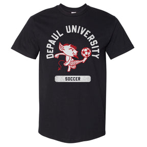 DePaul Blue Demons Men's Heavyweight T-Shirt | 500 LEVEL